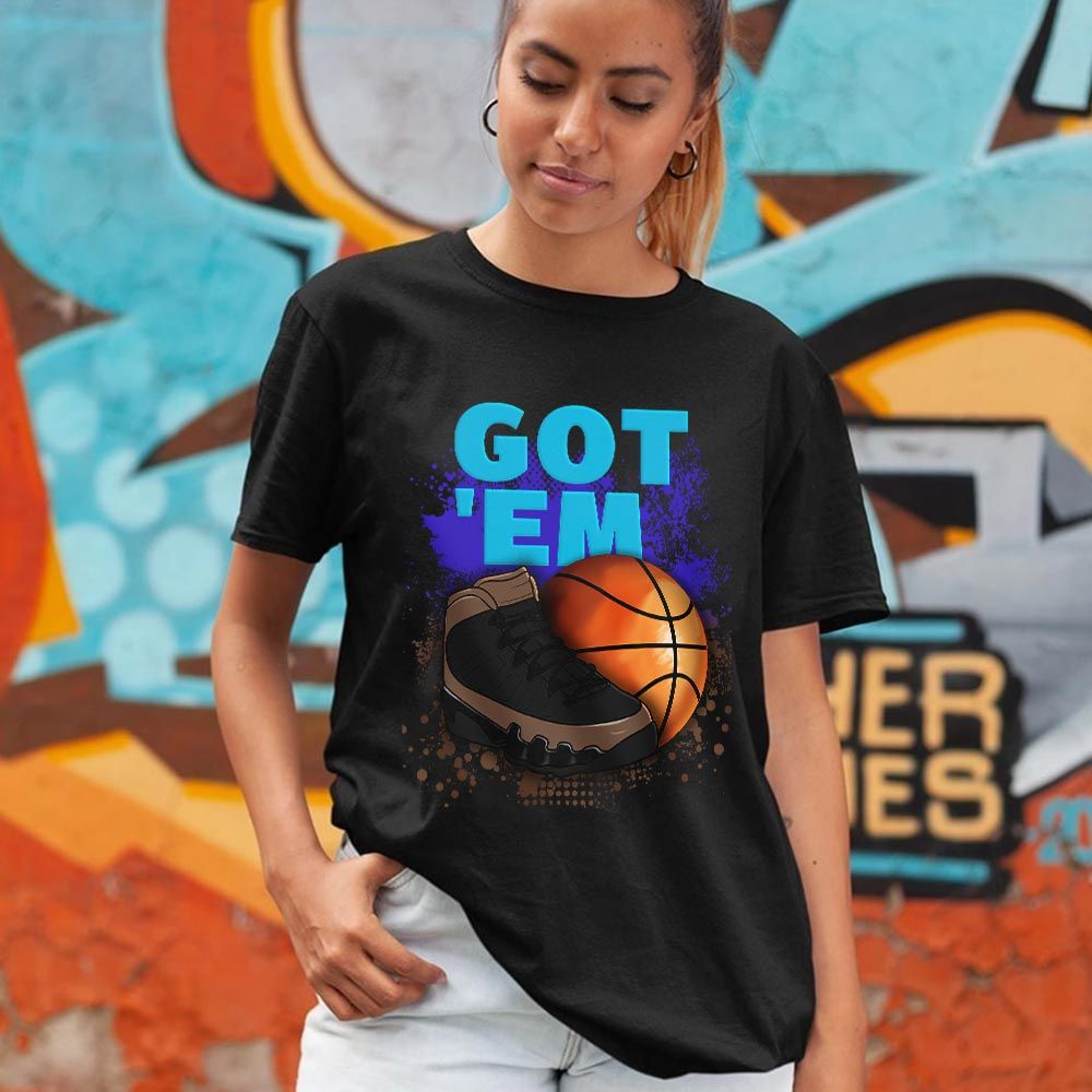 GOTEM BALLS Sneaker Shirt Match Olive Concord 9s, Jordan 9 Olive Concord MKO T-Shirt GOTEM BALLS Sneaker Shirt Match Olive Concord 9s, Jordan 9 Olive Concord MKO T-Shirt