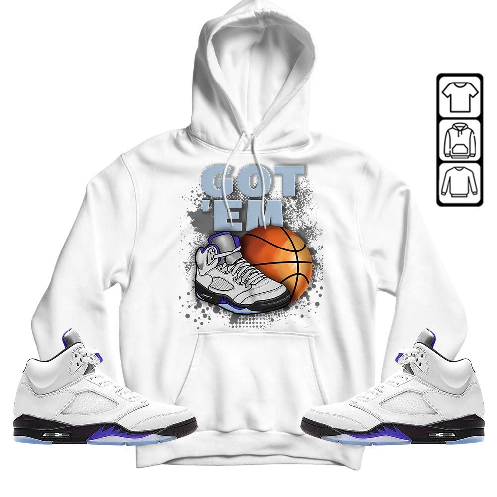 GOTEM BALLS Sneaker Shirt Match Retro Concord 5s, Jordan 5 Retro Concord MKO T-Shirt