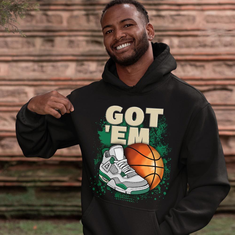 GOTEM BALLS Sneaker Shirt Match Retro Pine Green 4s, Jordan 4 Pine Green MKO T-Shirt GOTEM BALLS Sneaker Shirt Match Retro Pine Green 4s, Jordan 4 Pine Green MKO T-Shirt