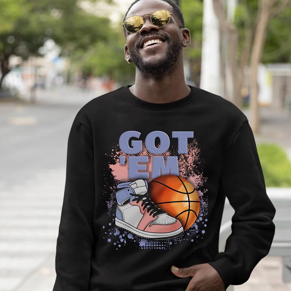 GOTEM BALLS Sneaker Shirt Match Retro Skyline 1s, Jordan 1 High OG Skyline MKO T-Shirt GOTEM BALLS Sneaker Shirt Match Retro Skyline 1s, Jordan 1 High OG Skyline MKO T-Shirt