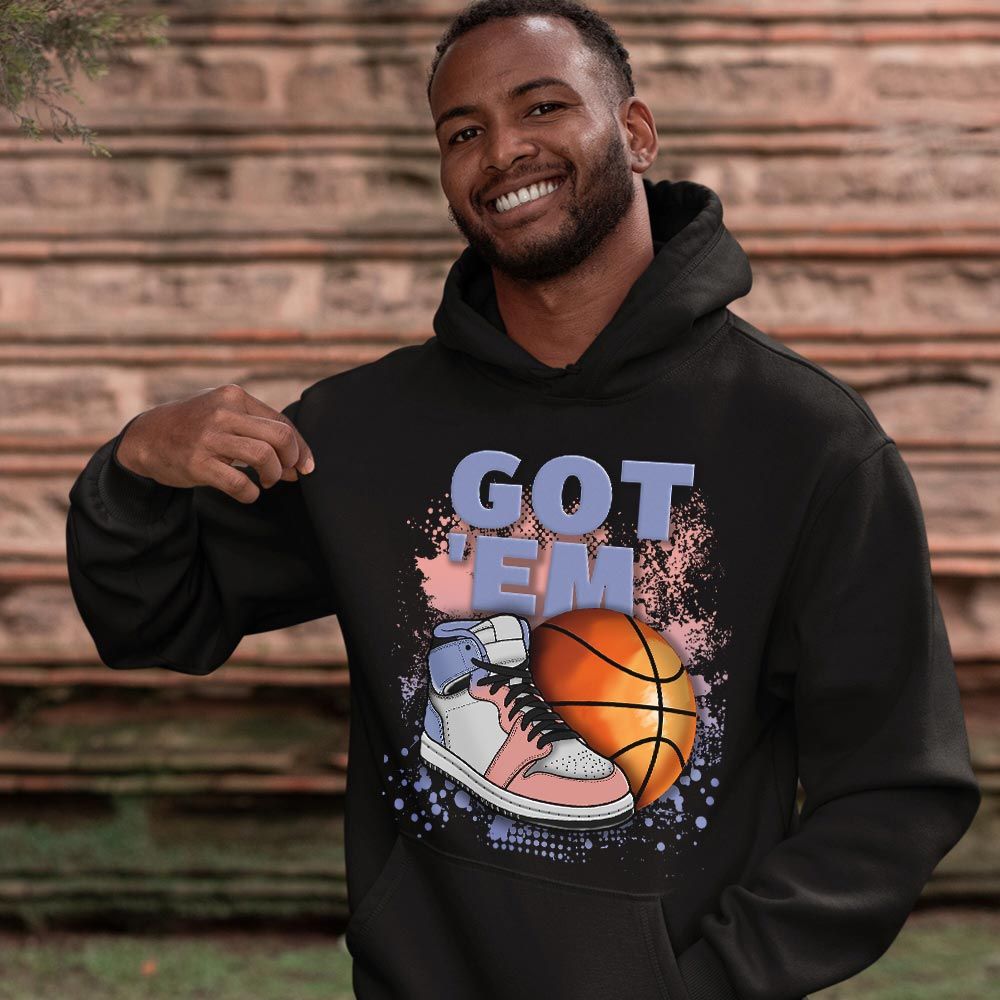 GOTEM BALLS Sneaker Shirt Match Retro Skyline 1s, Jordan 1 High OG Skyline MKO T-Shirt GOTEM BALLS Sneaker Shirt Match Retro Skyline 1s, Jordan 1 High OG Skyline MKO T-Shirt