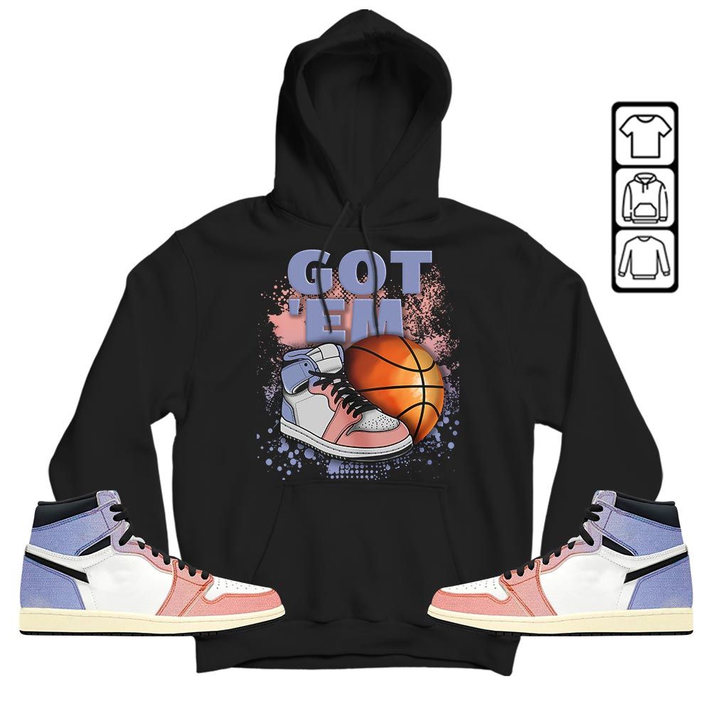 GOTEM BALLS Sneaker Shirt Match Retro Skyline 1s, Jordan 1 High OG Skyline MKO T-Shirt GOTEM BALLS Sneaker Shirt Match Retro Skyline 1s, Jordan 1 High OG Skyline MKO T-Shirt