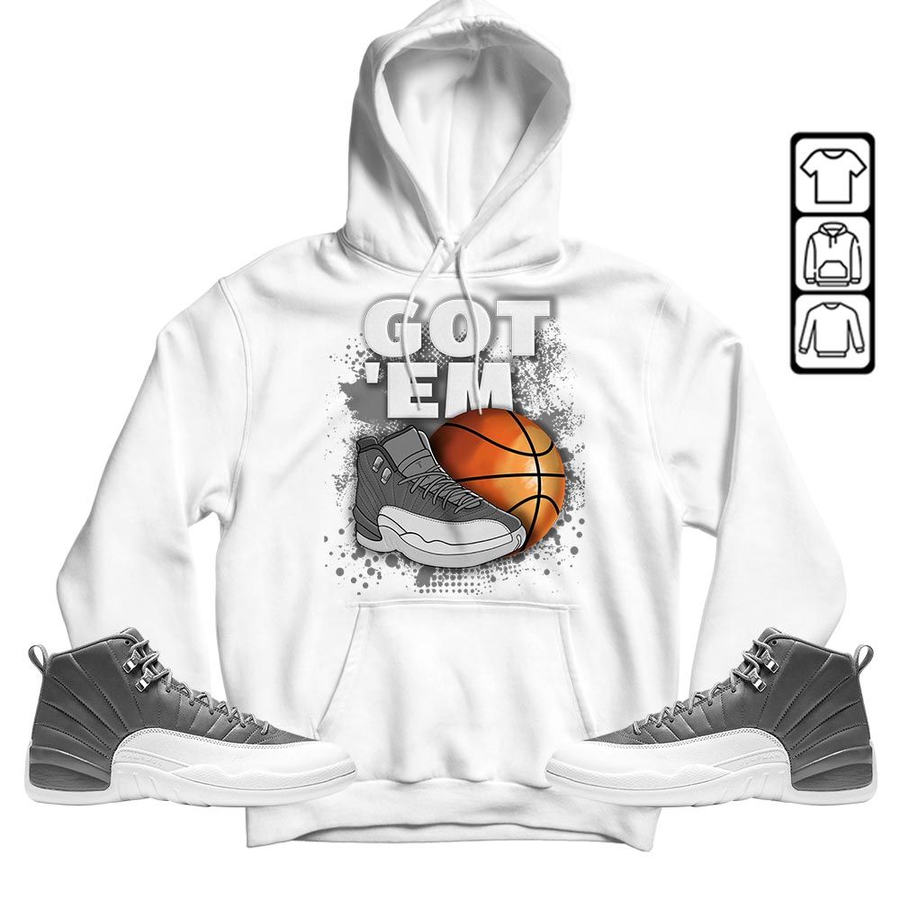 GOTEM BALLS Sneaker Shirt Match Retro Stealth 12s, Jordan 12 Retro Stealth MKO T-Shirt
