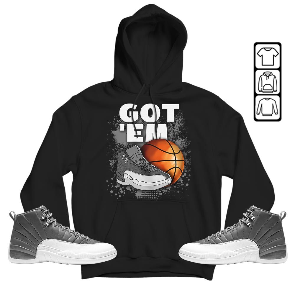 GOTEM BALLS Sneaker Shirt Match Retro Stealth 12s, Jordan 12 Retro Stealth MKO T-Shirt GOTEM BALLS Sneaker Shirt Match Retro Stealth 12s, Jordan 12 Retro Stealth MKO T-Shirt
