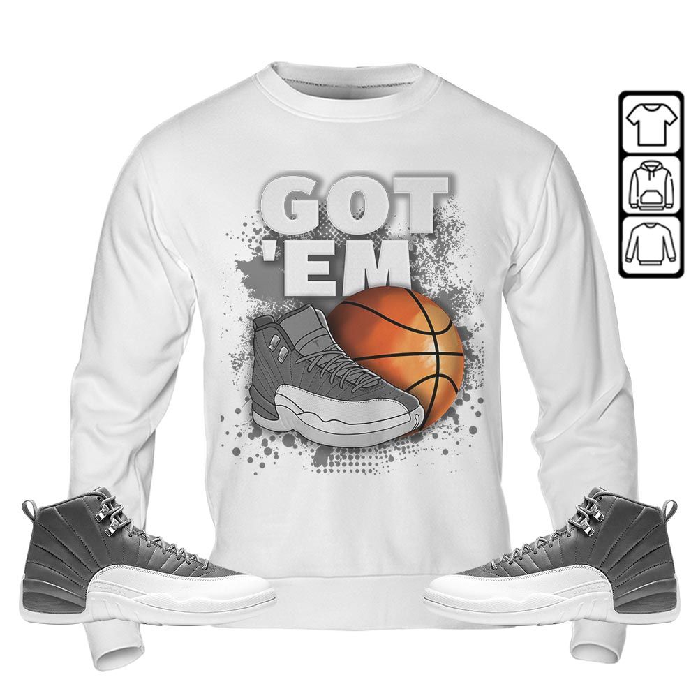 GOTEM BALLS Sneaker Shirt Match Retro Stealth 12s, Jordan 12 Retro Stealth MKO T-Shirt GOTEM BALLS Sneaker Shirt Match Retro Stealth 12s, Jordan 12 Retro Stealth MKO T-Shirt
