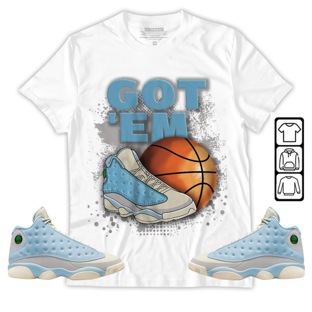 GOTEM BALLS Sneaker Shirt Match SoleFly 13s, Jordan 13 Retro SoleFly MKO T-Shirt GOTEM BALLS Sneaker Shirt Match SoleFly 13s, Jordan 13 Retro SoleFly MKO T-Shirt