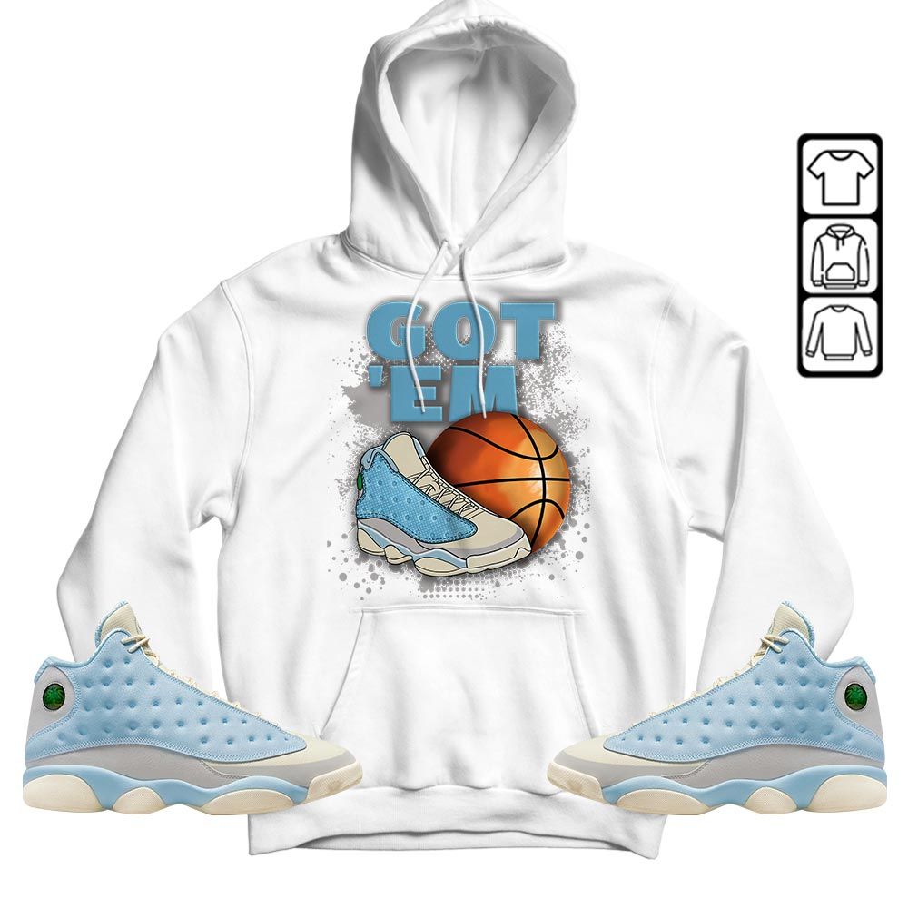 GOTEM BALLS Sneaker Shirt Match SoleFly 13s, Jordan 13 Retro SoleFly MKO T-Shirt