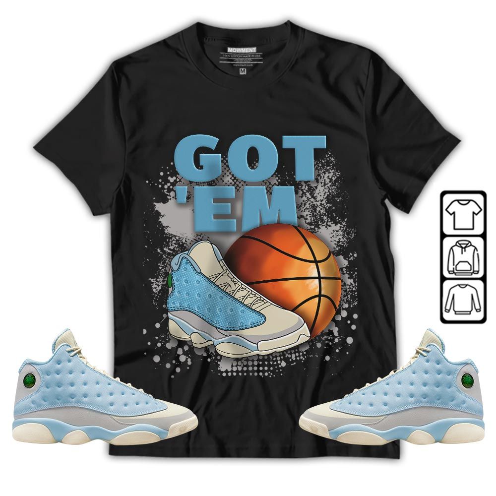 GOTEM BALLS Sneaker Shirt Match SoleFly 13s, Jordan 13 Retro SoleFly MKO T-Shirt GOTEM BALLS Sneaker Shirt Match SoleFly 13s, Jordan 13 Retro SoleFly MKO T-Shirt