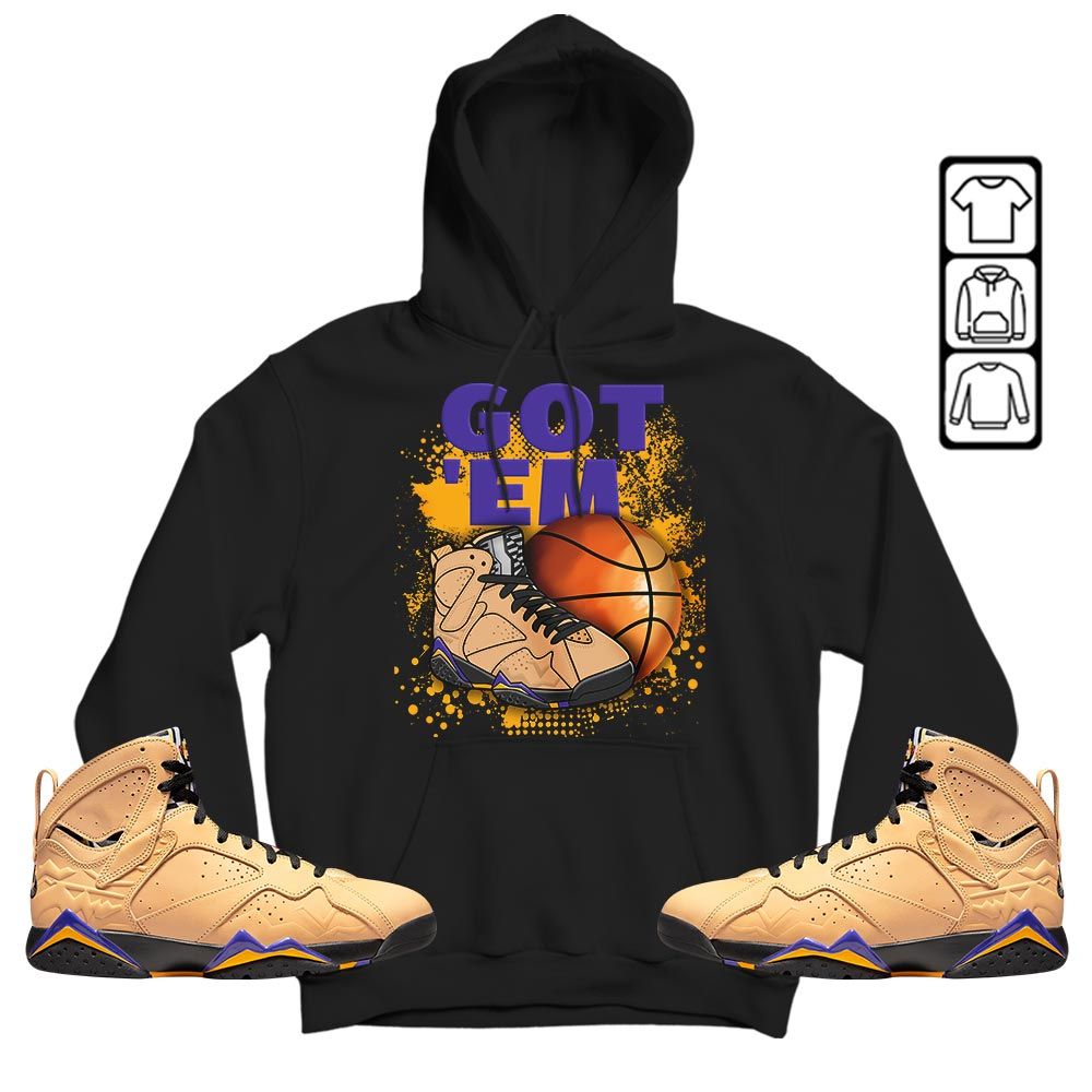GOTEM BALLS Sneaker Shirt Match Vachetta Tan 7s, Jordan 7 SE Afrobeats MKO T-Shirt GOTEM BALLS Sneaker Shirt Match Vachetta Tan 7s, Jordan 7 SE Afrobeats MKO T-Shirt