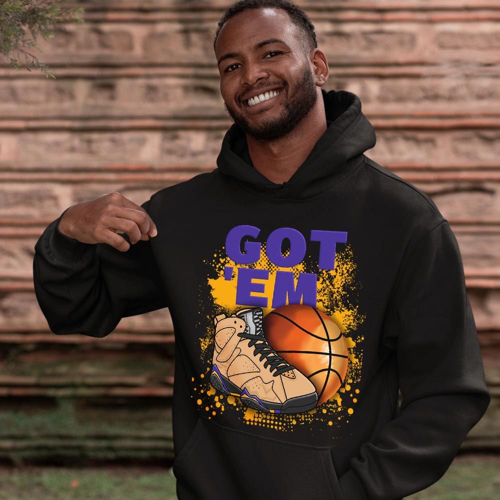 GOTEM BALLS Sneaker Shirt Match Vachetta Tan 7s, Jordan 7 SE Afrobeats MKO T-Shirt GOTEM BALLS Sneaker Shirt Match Vachetta Tan 7s, Jordan 7 SE Afrobeats MKO T-Shirt