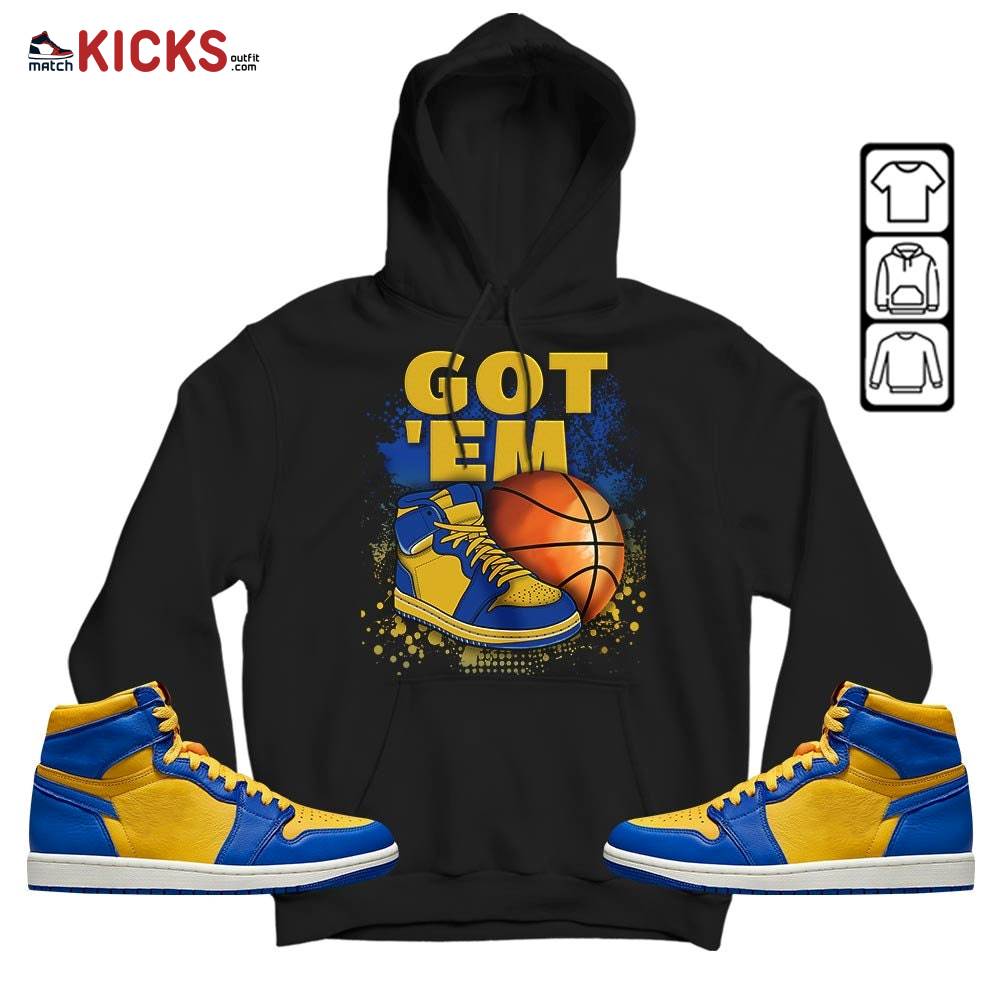 GOT’EM SNKRS Sneaker Shirt Match 2023 Laney 1s, Jordan 1 Retro High Laney MKO Hoodie GOT’EM SNKRS Sneaker Shirt Match 2023 Laney 1s, Jordan 1 Retro High Laney MKO Hoodie