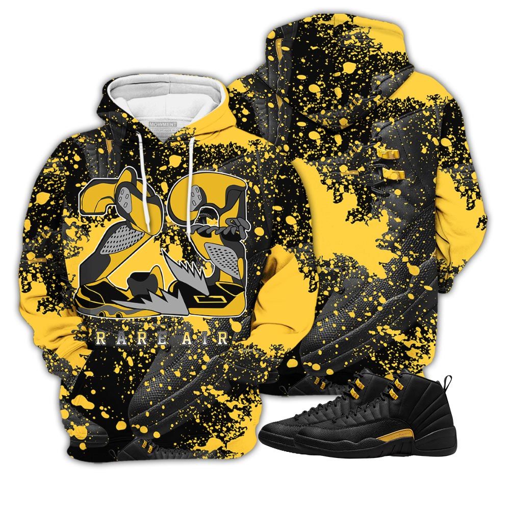Graffiti 23 Rare Air Sneaker Shirt Match Black Taxi 12S, Jordan 12 Retro Black Taxi Hoodie Sweatshirt Tee All Over Print MKO Shirt Graffiti 23 Rare Air Sneaker Shirt Match Black Taxi 12S, Jordan 12 Retro Black Taxi Hoodie Sweatshirt Tee All Over Print MKO Shirt