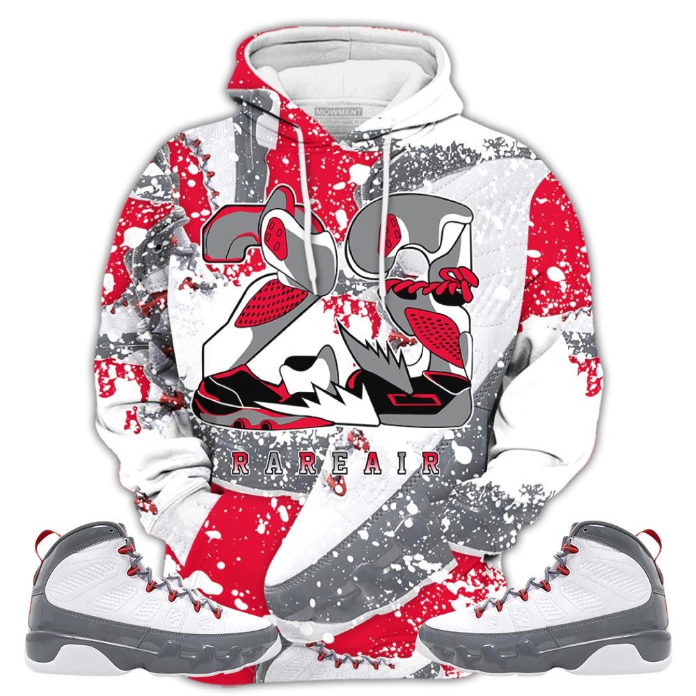 Graffiti 23 Rare Air Sneaker Shirt Match Fire Red 9S, Jordan 9 Retro Fire Red Hoodie Sweatshirt Tee All Over Print MKO Shirt Graffiti 23 Rare Air Sneaker Shirt Match Fire Red 9S, Jordan 9 Retro Fire Red Hoodie Sweatshirt Tee All Over Print MKO Shirt