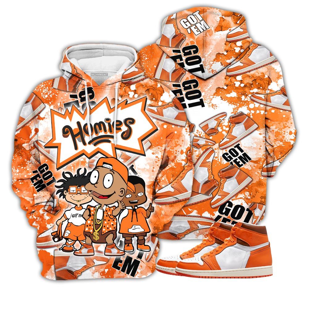 Graffiti Cartoon 90S Homies Sneaker Shirt Match High Og Starfish 1S, Jordan 1 Retro High Og Starfish Hoodie Sweatshirt Tee All Over Print MKO Shirt Graffiti Cartoon 90S Homies Sneaker Shirt Match High Og Starfish 1S, Jordan 1 Retro High Og Starfish Hoodie Sweatshirt Tee All Over Print MKO Shirt