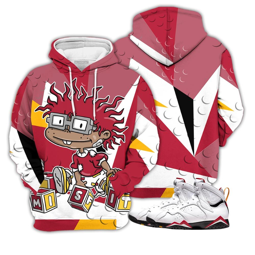 Graffiti Chuckie Rugrats Misfit Sneaker Shirt Match Og Cardinal 7S, Jordan 7 Retro Cardinal Hoodie Sweatshirt Tee All Over Print MKO Shirt Graffiti Chuckie Rugrats Misfit Sneaker Shirt Match Og Cardinal 7S, Jordan 7 Retro Cardinal Hoodie Sweatshirt Tee All Over Print MKO Shirt