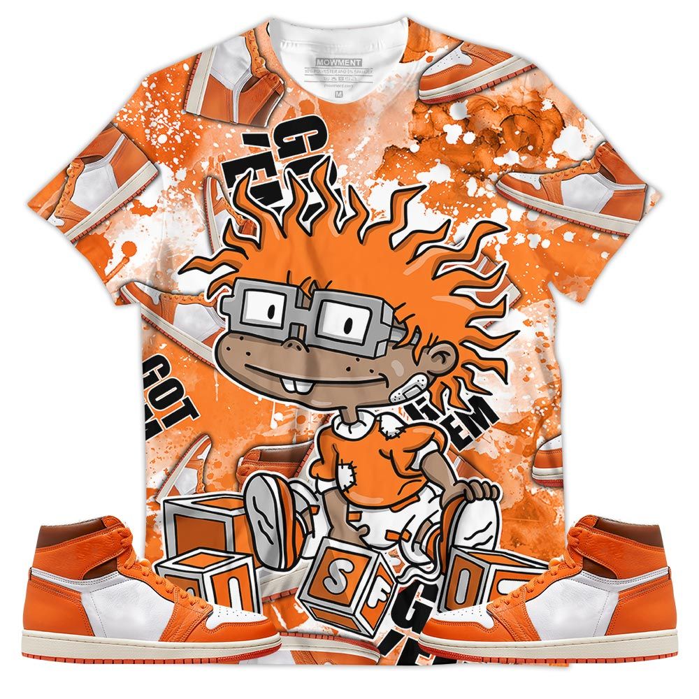 Graffiti Chuckie Rugrats Misfit Sneaker Shirt Match Retro Starfish 1S, Jordan 1 Retro High Og Starfish Hoodie Sweatshirt Tee All Over Print MKO Shirt Graffiti Chuckie Rugrats Misfit Sneaker Shirt Match Retro Starfish 1S, Jordan 1 Retro High Og Starfish Hoodie Sweatshirt Tee All Over Print MKO Shirt