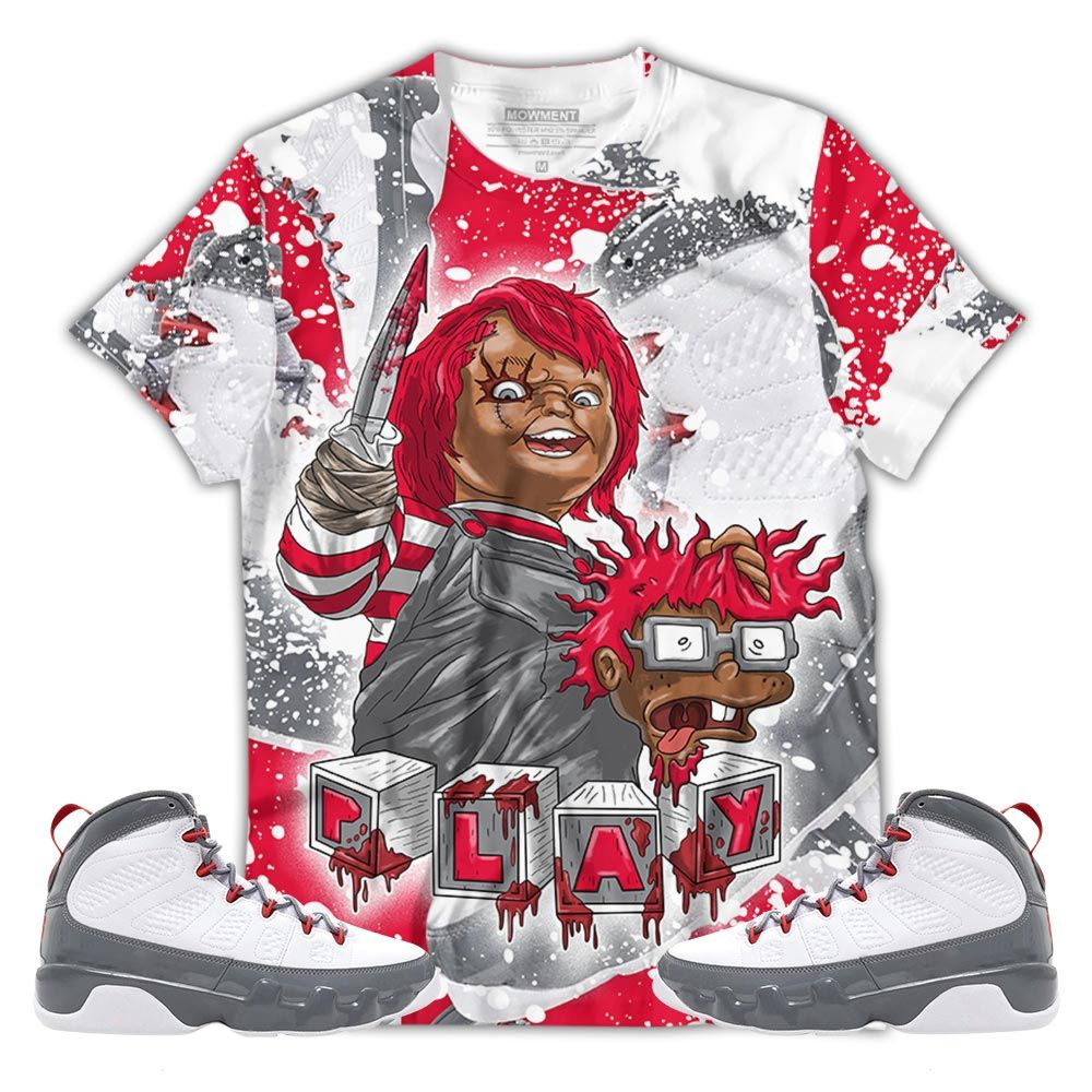 Graffiti Chucky Cartoon 90S Kills Halloween Sneaker Shirt Match Fire Red 9S, Jordan 9 Retro Fire Red Hoodie Sweatshirt Tee All Over Print MKO Shirt Graffiti Chucky Cartoon 90S Kills Halloween Sneaker Shirt Match Fire Red 9S, Jordan 9 Retro Fire Red Hoodie Sweatshirt Tee All Over Print MKO Shirt