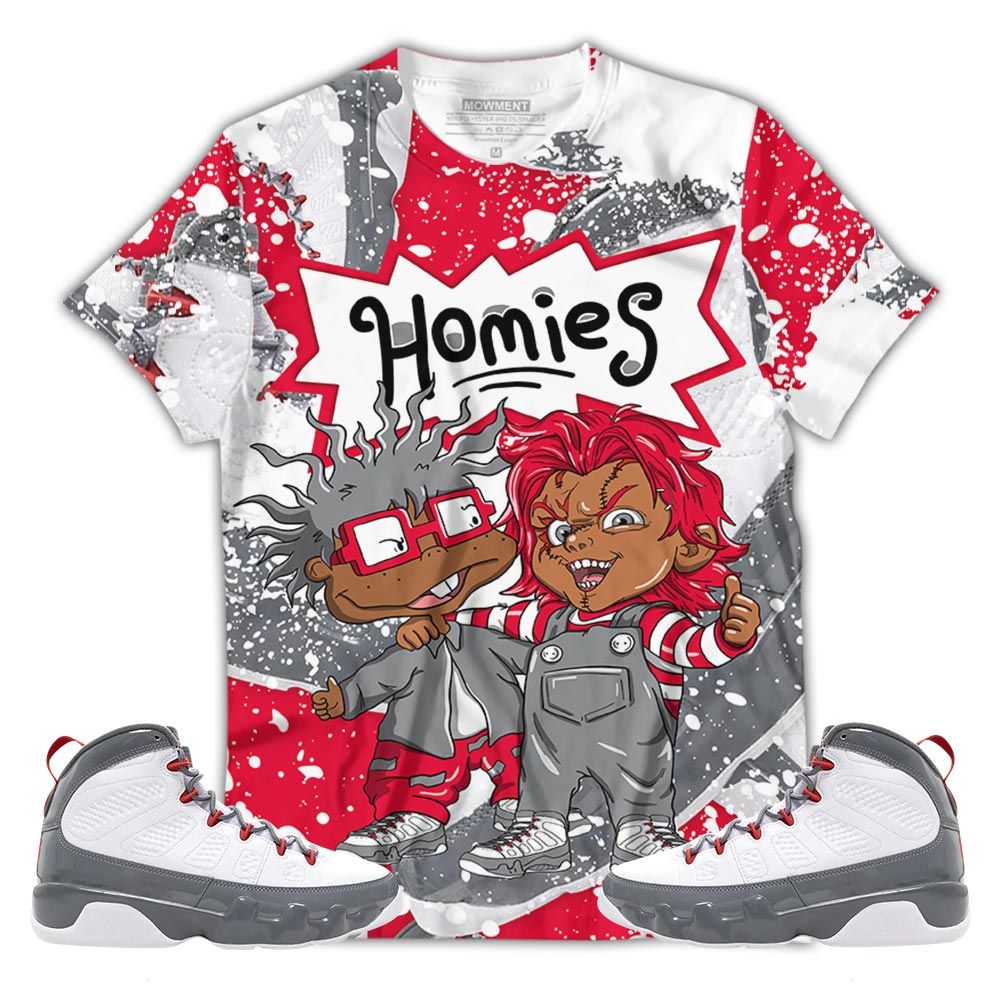 Graffiti Chucky Cartoon 90S Sneaker Shirt Match Fire Red 9S, Jordan 9 Retro Fire Red Hoodie Sweatshirt Tee All Over Print MKO Shirt Graffiti Chucky Cartoon 90S Sneaker Shirt Match Fire Red 9S, Jordan 9 Retro Fire Red Hoodie Sweatshirt Tee All Over Print MKO Shirt