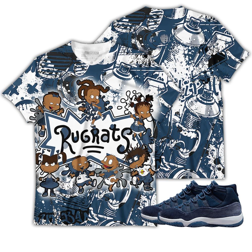 Graffiti Funny Cartoon 90S Sneaker Shirt Match Midnight Navy 11S, Jordan 11 Retro Midnight Navy Hoodie Sweatshirt Tee All Over Print MKO Shirt Graffiti Funny Cartoon 90S Sneaker Shirt Match Midnight Navy 11S, Jordan 11 Retro Midnight Navy Hoodie Sweatshirt Tee All Over Print MKO Shirt