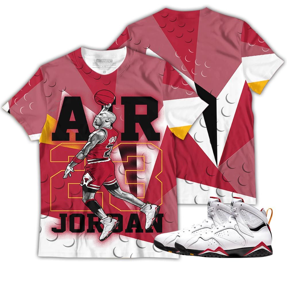 Graffiti Jordan Goat Number 23 Sneaker Shirt Match Og Cardinal 7S, Jordan 7 Retro Cardinal Hoodie Sweatshirt Tee All Over Print MKO Shirt Graffiti Jordan Goat Number 23 Sneaker Shirt Match Og Cardinal 7S, Jordan 7 Retro Cardinal Hoodie Sweatshirt Tee All Over Print MKO Shirt