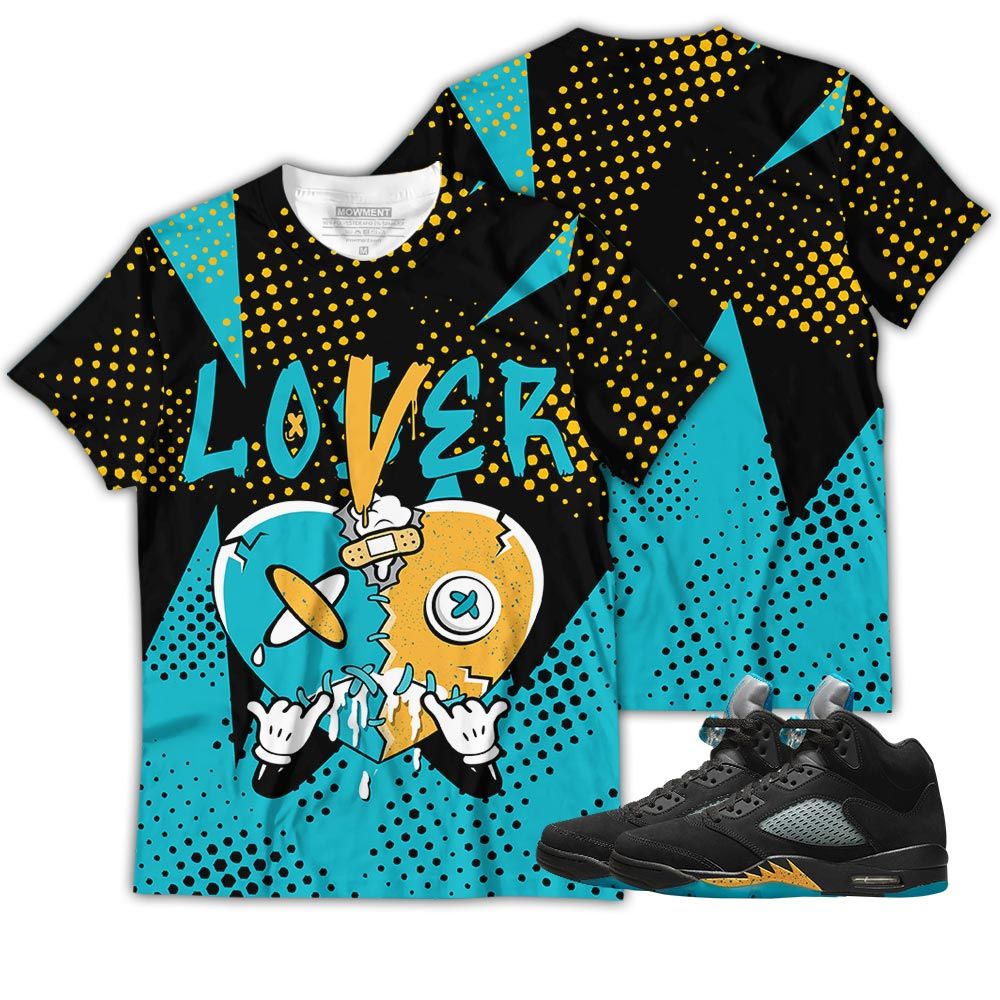 Graffiti Loser Lover Drip Heart Sneaker Shirt Match 2023 Retro Aqua 5S, Jordan 5 Aqua Hoodie Sweatshirt Tee All Over Print MKO Shirt Graffiti Loser Lover Drip Heart Sneaker Shirt Match 2023 Retro Aqua 5S, Jordan 5 Aqua Hoodie Sweatshirt Tee All Over Print MKO Shirt
