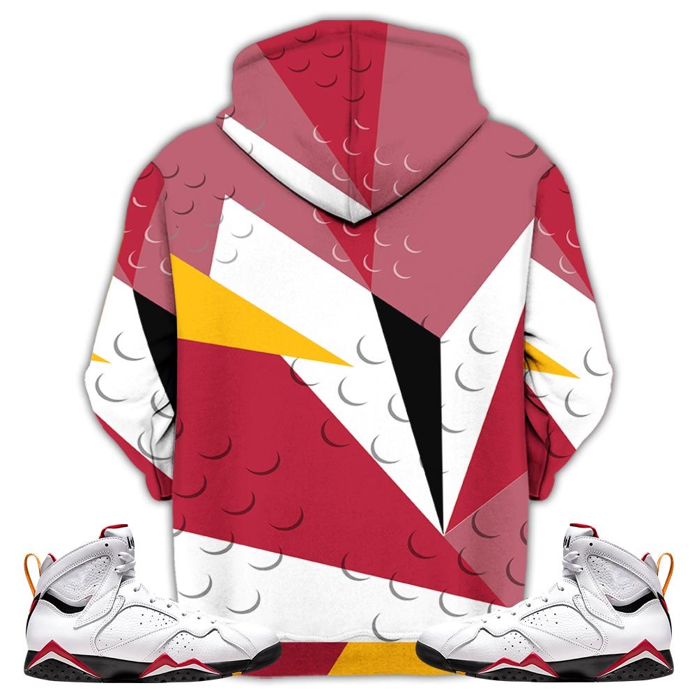 Graffiti Martin Babes Kids 90S Sneaker Shirt Match Og Cardinal 7S, Jordan 7 Retro Cardinal Hoodie Sweatshirt Tee All Over Print MKO Shirt