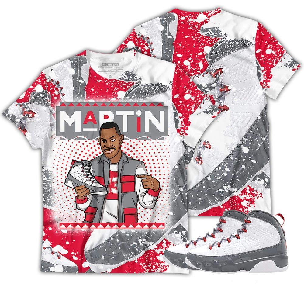 Graffiti Martin Sneaker Sneaker Shirt Match Fire Red 9S, Jordan 9 Retro Fire Red Hoodie Sweatshirt Tee All Over Print MKO Shirt Graffiti Martin Sneaker Sneaker Shirt Match Fire Red 9S, Jordan 9 Retro Fire Red Hoodie Sweatshirt Tee All Over Print MKO Shirt