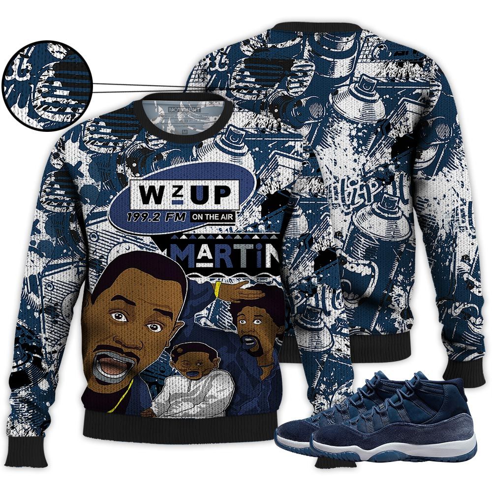 Graffiti Martin Tv 90S Melanin Got Em Sneaker Shirt Match Midnight Navy 11S, Jordan 11 Retro Midnight Navy Hoodie Sweatshirt Tee All Over Print MKO Shirt Graffiti Martin Tv 90S Melanin Got Em Sneaker Shirt Match Midnight Navy 11S, Jordan 11 Retro Midnight Navy Hoodie Sweatshirt Tee All Over Print MKO Shirt