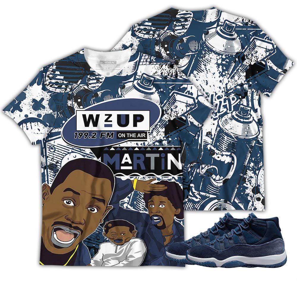 Graffiti Martin Tv 90S Melanin Got Em Sneaker Shirt Match Midnight Navy 11S, Jordan 11 Retro Midnight Navy Hoodie Sweatshirt Tee All Over Print MKO Shirt Graffiti Martin Tv 90S Melanin Got Em Sneaker Shirt Match Midnight Navy 11S, Jordan 11 Retro Midnight Navy Hoodie Sweatshirt Tee All Over Print MKO Shirt