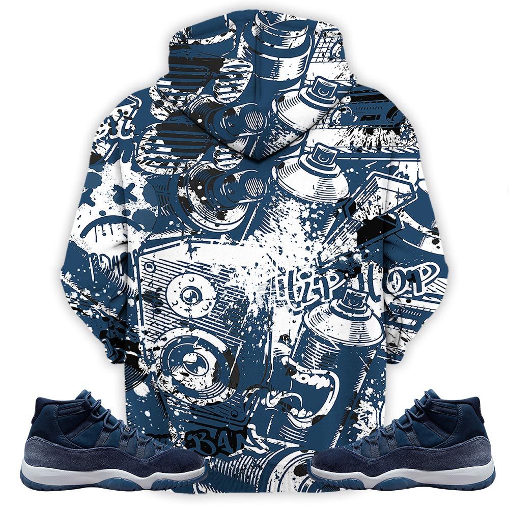 Graffiti Martin Tv 90S Melanin Got Em Sneaker Shirt Match Midnight Navy 11S, Jordan 11 Retro Midnight Navy Hoodie Sweatshirt Tee All Over Print MKO Shirt Graffiti Martin Tv 90S Melanin Got Em Sneaker Shirt Match Midnight Navy 11S, Jordan 11 Retro Midnight Navy Hoodie Sweatshirt Tee All Over Print MKO Shirt