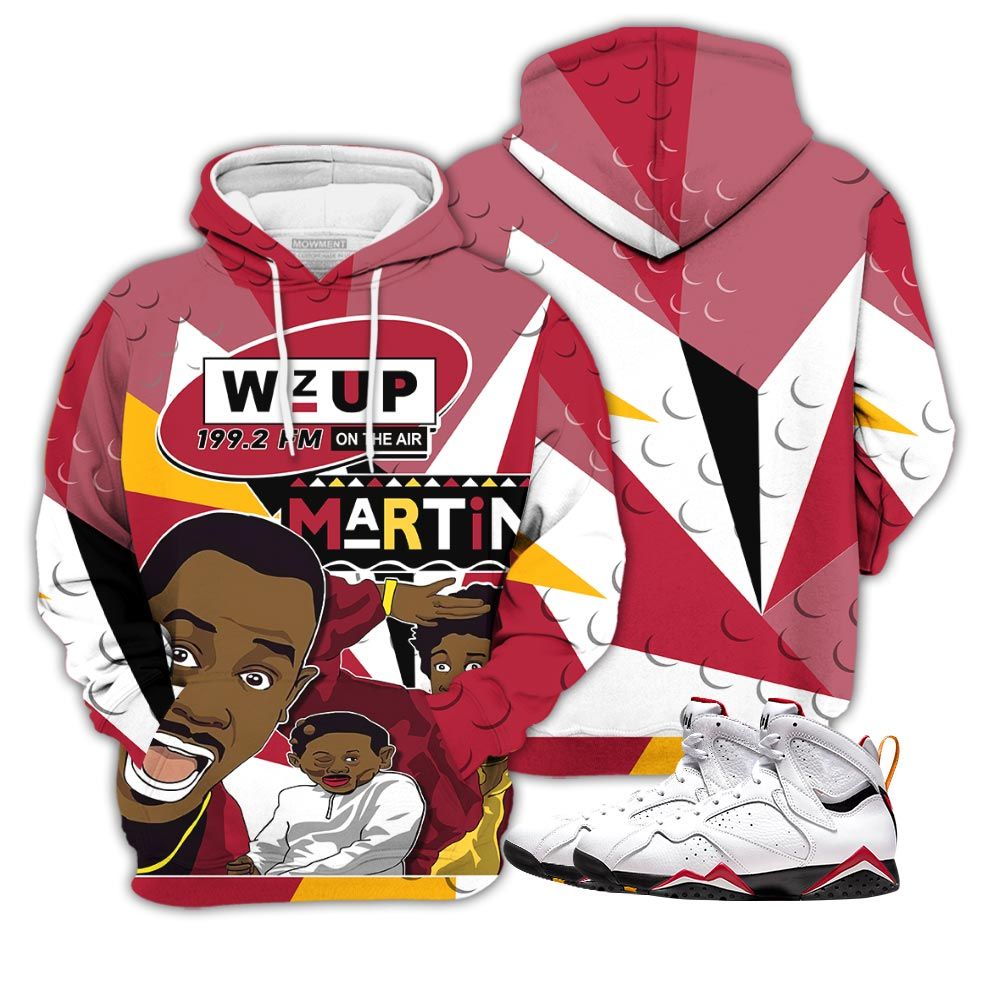 Graffiti Martin Tv 90S Sneaker Shirt Match Og Cardinal 7S, Jordan 7 Retro Cardinal Hoodie Sweatshirt Tee All Over Print MKO Shirt Graffiti Martin Tv 90S Sneaker Shirt Match Og Cardinal 7S, Jordan 7 Retro Cardinal Hoodie Sweatshirt Tee All Over Print MKO Shirt