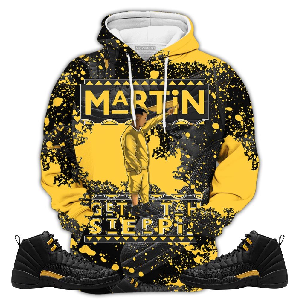 Graffiti Martin Tv Got Em Sneaker Shirt Match Black Taxi 12S, Jordan 12 Retro Black Taxi Hoodie Sweatshirt Tee All Over Print MKO Shirt Graffiti Martin Tv Got Em Sneaker Shirt Match Black Taxi 12S, Jordan 12 Retro Black Taxi Hoodie Sweatshirt Tee All Over Print MKO Shirt