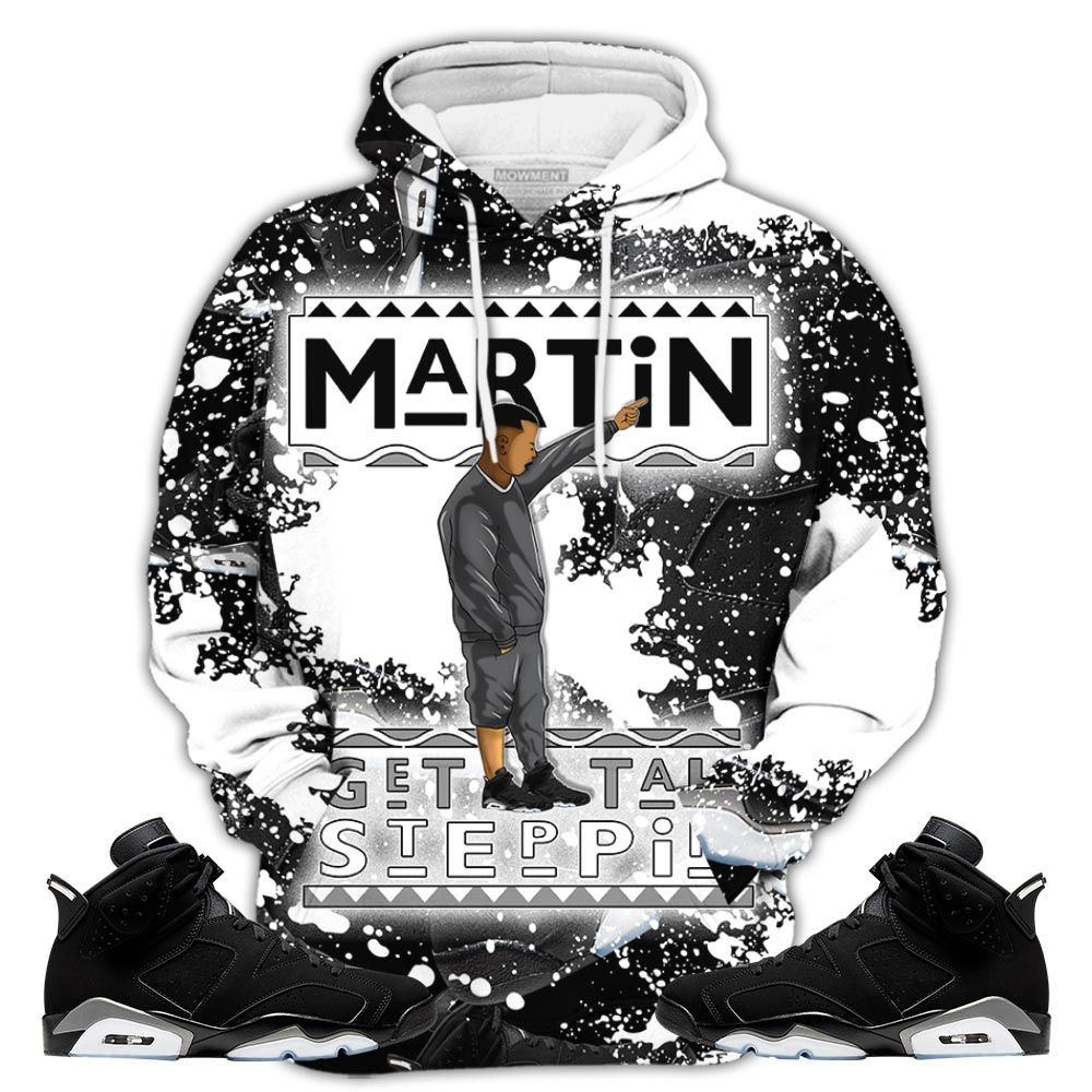 Graffiti Martin Tv Got Em Sneaker Shirt Match Retro Metallic Silver 6S, Jordan 6 Black Chrome Hoodie Sweatshirt Tee All Over Print MKO Shirt Graffiti Martin Tv Got Em Sneaker Shirt Match Retro Metallic Silver 6S, Jordan 6 Black Chrome Hoodie Sweatshirt Tee All Over Print MKO Shirt
