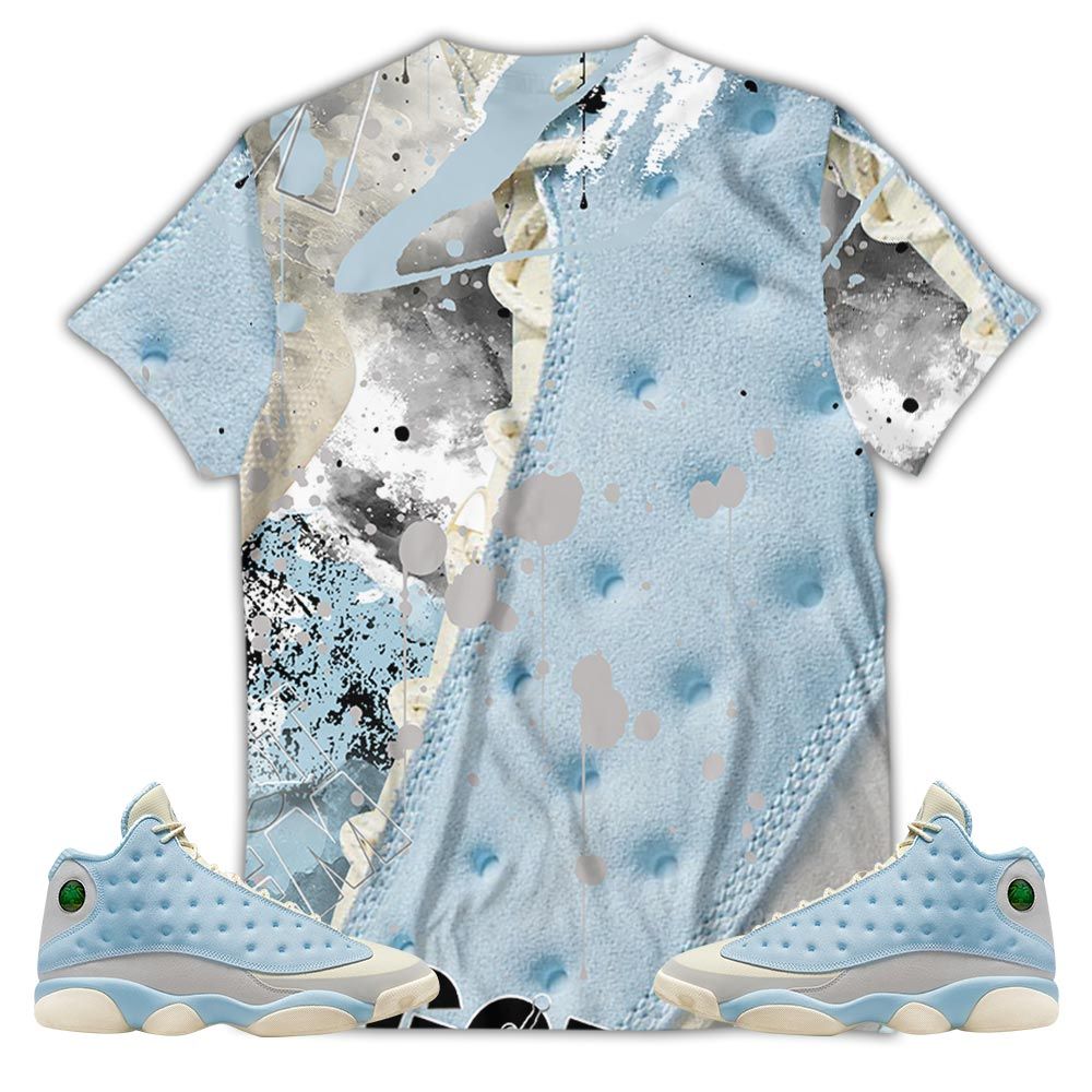Graffiti Martin Tv Got Em Sneaker Shirt Match Solefly 13S, Jordan 13 Retro Solefly Hoodie Sweatshirt Tee All Over Print MKO Shirt
