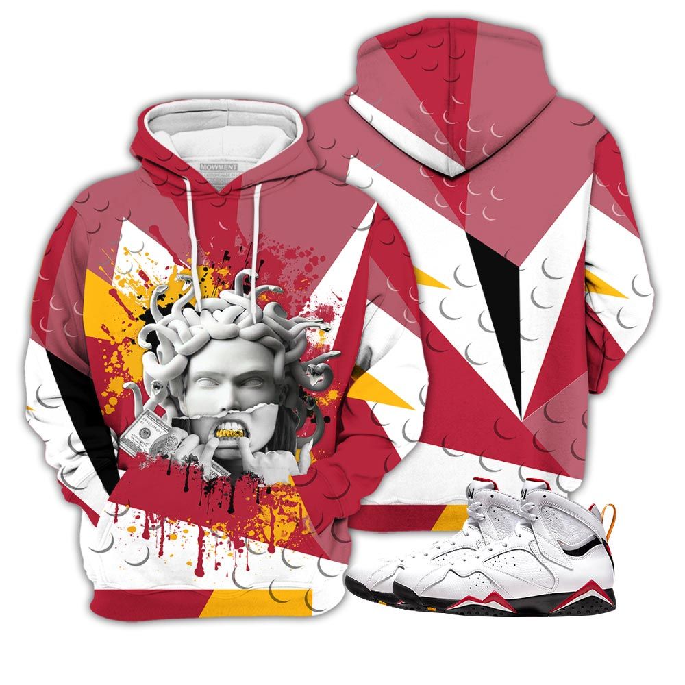 Graffiti Money Talk Got Em Sneaker Shirt Match Og Cardinal 7S, Jordan 7 Retro Cardinal Hoodie Sweatshirt Tee All Over Print MKO Shirt Graffiti Money Talk Got Em Sneaker Shirt Match Og Cardinal 7S, Jordan 7 Retro Cardinal Hoodie Sweatshirt Tee All Over Print MKO Shirt
