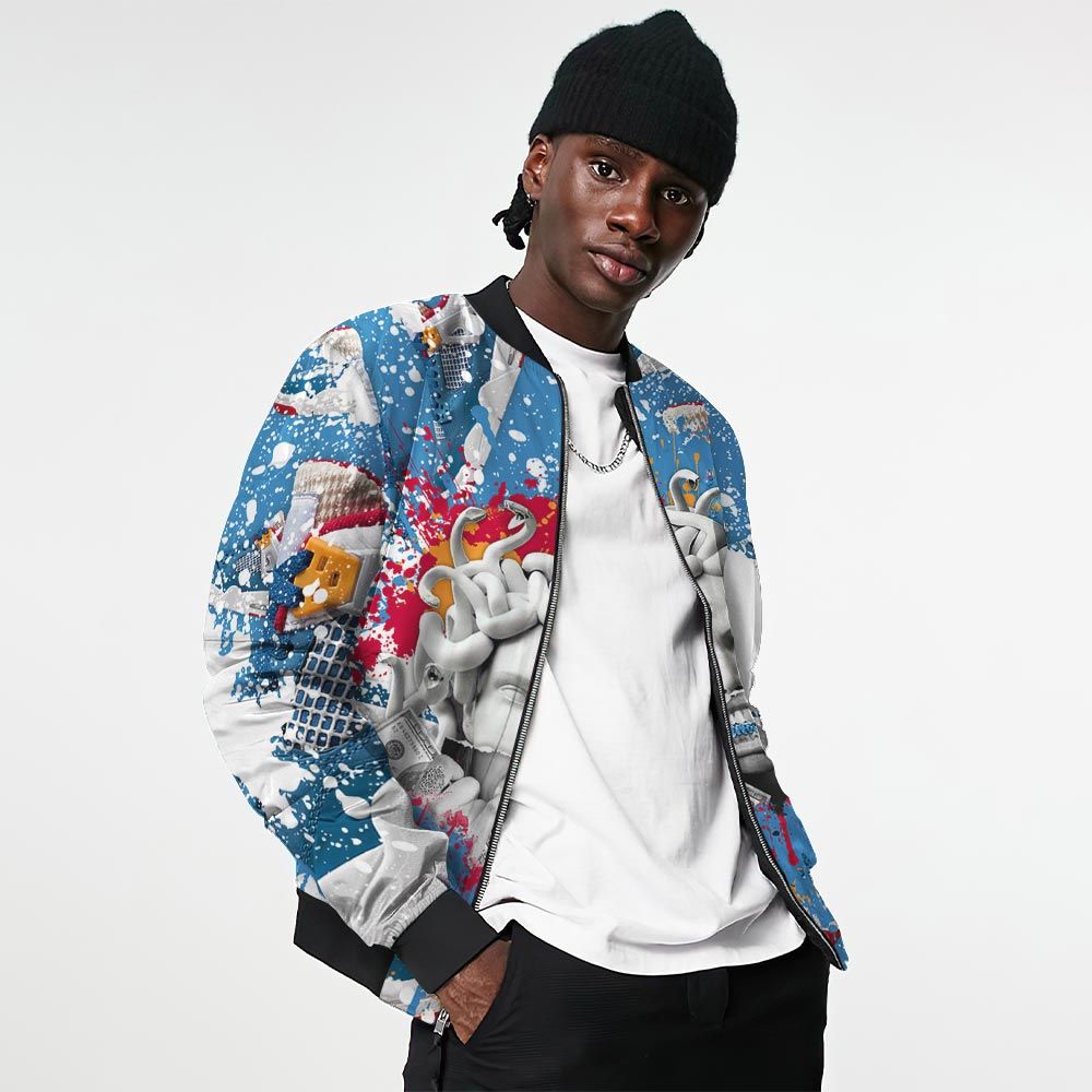 Graffiti Money Talk Got Em Sneaker Shirt Match Retro Messy Room 4S, Jordan 4 Gs Messy Room Hoodie Sweatshirt Tee All Over Print MKO Shirt Graffiti Money Talk Got Em Sneaker Shirt Match Retro Messy Room 4S, Jordan 4 Gs Messy Room Hoodie Sweatshirt Tee All Over Print MKO Shirt