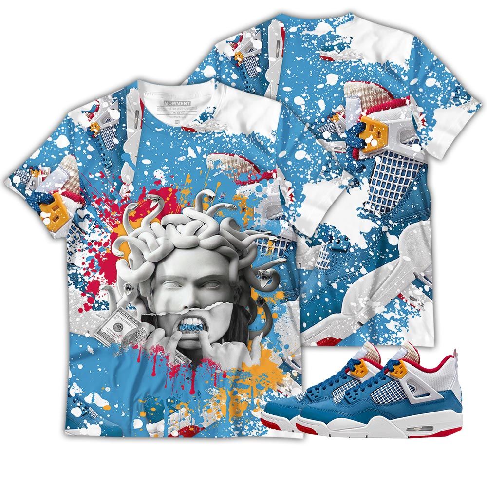 Graffiti Money Talk Got Em Sneaker Shirt Match Retro Messy Room 4S, Jordan 4 Gs Messy Room Hoodie Sweatshirt Tee All Over Print MKO Shirt Graffiti Money Talk Got Em Sneaker Shirt Match Retro Messy Room 4S, Jordan 4 Gs Messy Room Hoodie Sweatshirt Tee All Over Print MKO Shirt