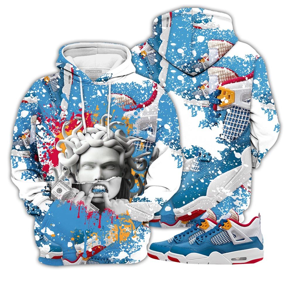 Graffiti Money Talk Got Em Sneaker Shirt Match Retro Messy Room 4S, Jordan 4 Gs Messy Room Hoodie Sweatshirt Tee All Over Print MKO Shirt Graffiti Money Talk Got Em Sneaker Shirt Match Retro Messy Room 4S, Jordan 4 Gs Messy Room Hoodie Sweatshirt Tee All Over Print MKO Shirt