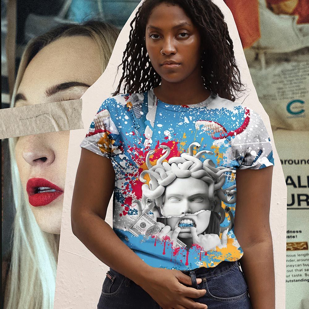Graffiti Money Talk Got Em Sneaker Shirt Match Retro Messy Room 4S, Jordan 4 Gs Messy Room Hoodie Sweatshirt Tee All Over Print MKO Shirt Graffiti Money Talk Got Em Sneaker Shirt Match Retro Messy Room 4S, Jordan 4 Gs Messy Room Hoodie Sweatshirt Tee All Over Print MKO Shirt