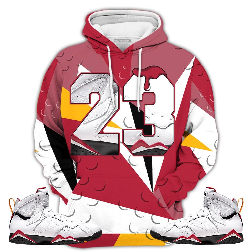 Graffiti Number 23 Drip Shoes Sneaker Shirt Match Og Cardinal 7S, Jordan 7 Retro Cardinal Hoodie Sweatshirt Tee All Over Print MKO Shirt Graffiti Number 23 Drip Shoes Sneaker Shirt Match Og Cardinal 7S, Jordan 7 Retro Cardinal Hoodie Sweatshirt Tee All Over Print MKO Shirt