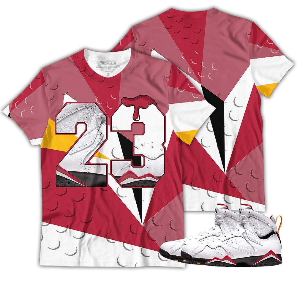 Graffiti Number 23 Drip Shoes Sneaker Shirt Match Og Cardinal 7S, Jordan 7 Retro Cardinal Hoodie Sweatshirt Tee All Over Print MKO Shirt Graffiti Number 23 Drip Shoes Sneaker Shirt Match Og Cardinal 7S, Jordan 7 Retro Cardinal Hoodie Sweatshirt Tee All Over Print MKO Shirt