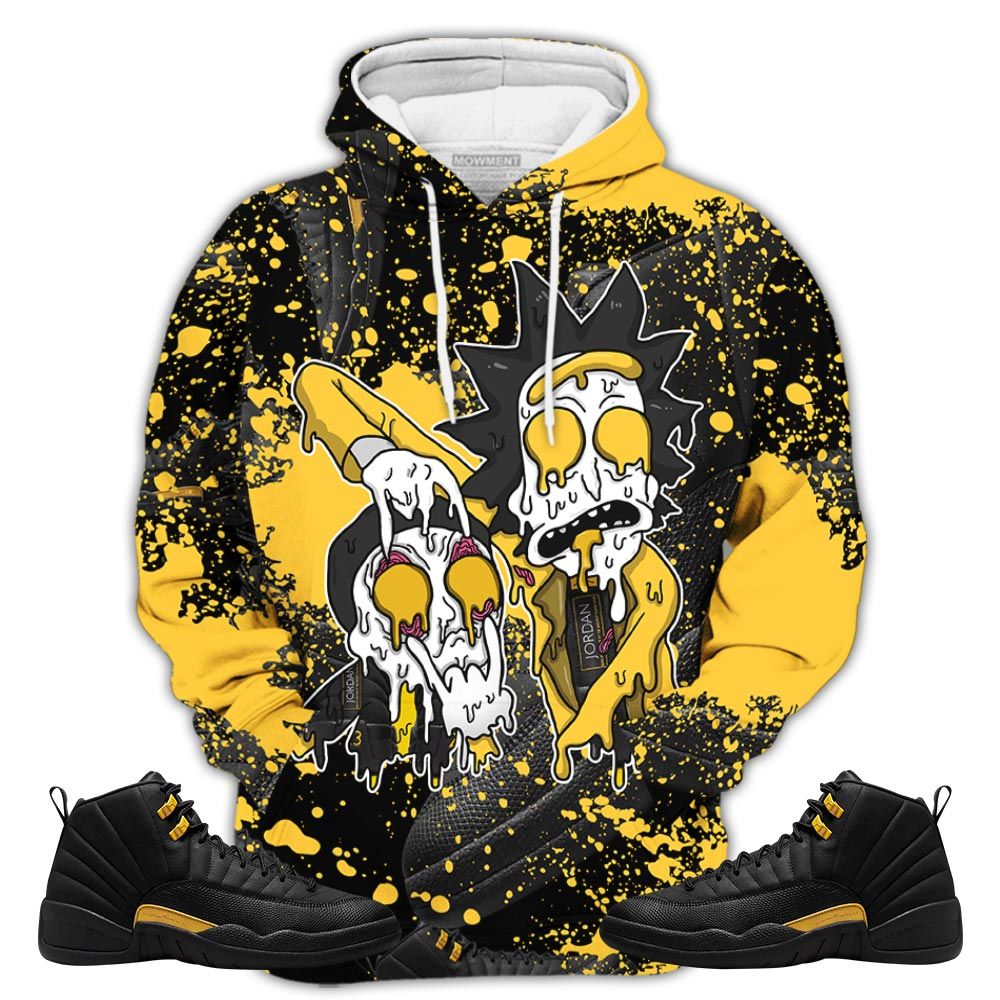 Graffiti Rick And Drip Sneaker Shirt Match Black Taxi 12S, Jordan 12 Retro Black Taxi Hoodie Sweatshirt Tee All Over Print MKO Shirt Graffiti Rick And Drip Sneaker Shirt Match Black Taxi 12S, Jordan 12 Retro Black Taxi Hoodie Sweatshirt Tee All Over Print MKO Shirt