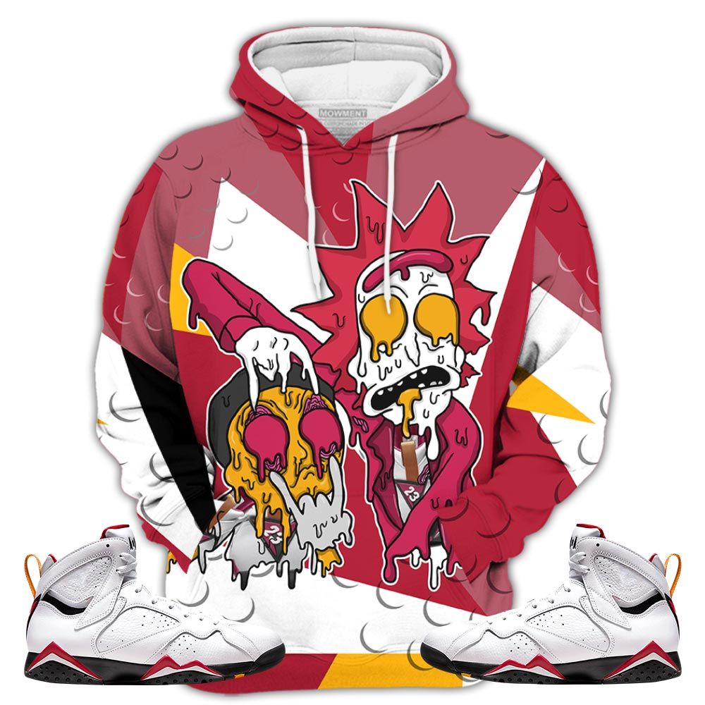 Graffiti Rick And Drip Sneaker Shirt Match Og Cardinal 7S, Jordan 7 Retro Cardinal Hoodie Sweatshirt Tee All Over Print MKO Shirt Graffiti Rick And Drip Sneaker Shirt Match Og Cardinal 7S, Jordan 7 Retro Cardinal Hoodie Sweatshirt Tee All Over Print MKO Shirt