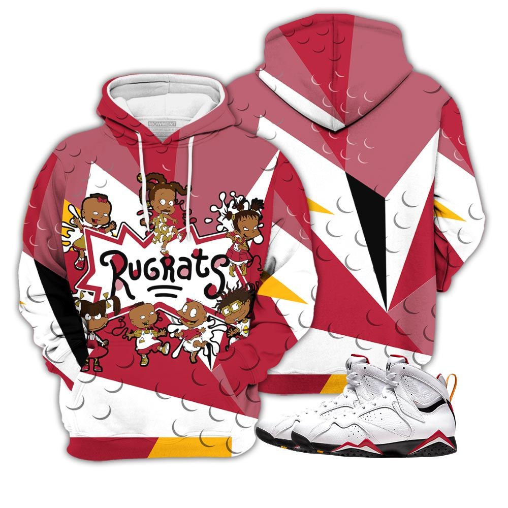 Graffiti Rugrats 90S Kids Melanin Sneaker Shirt Match Og Cardinal 7S, Jordan 7 Retro Cardinal Hoodie Sweatshirt Tee All Over Print MKO Shirt Graffiti Rugrats 90S Kids Melanin Sneaker Shirt Match Og Cardinal 7S, Jordan 7 Retro Cardinal Hoodie Sweatshirt Tee All Over Print MKO Shirt