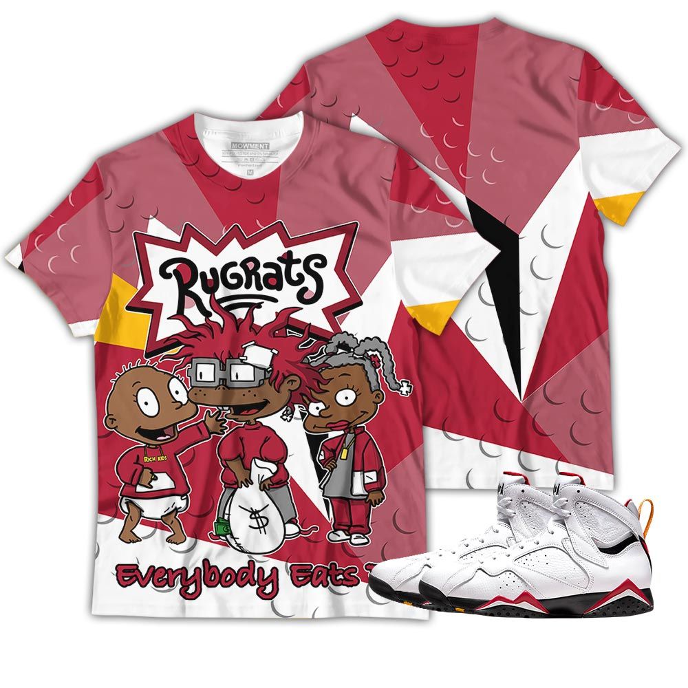 Graffiti Rugrats Everybody Eats B Sneaker Shirt Match Og Cardinal 7S, Jordan 7 Retro Cardinal Hoodie Sweatshirt Tee All Over Print MKO Shirt Graffiti Rugrats Everybody Eats B Sneaker Shirt Match Og Cardinal 7S, Jordan 7 Retro Cardinal Hoodie Sweatshirt Tee All Over Print MKO Shirt