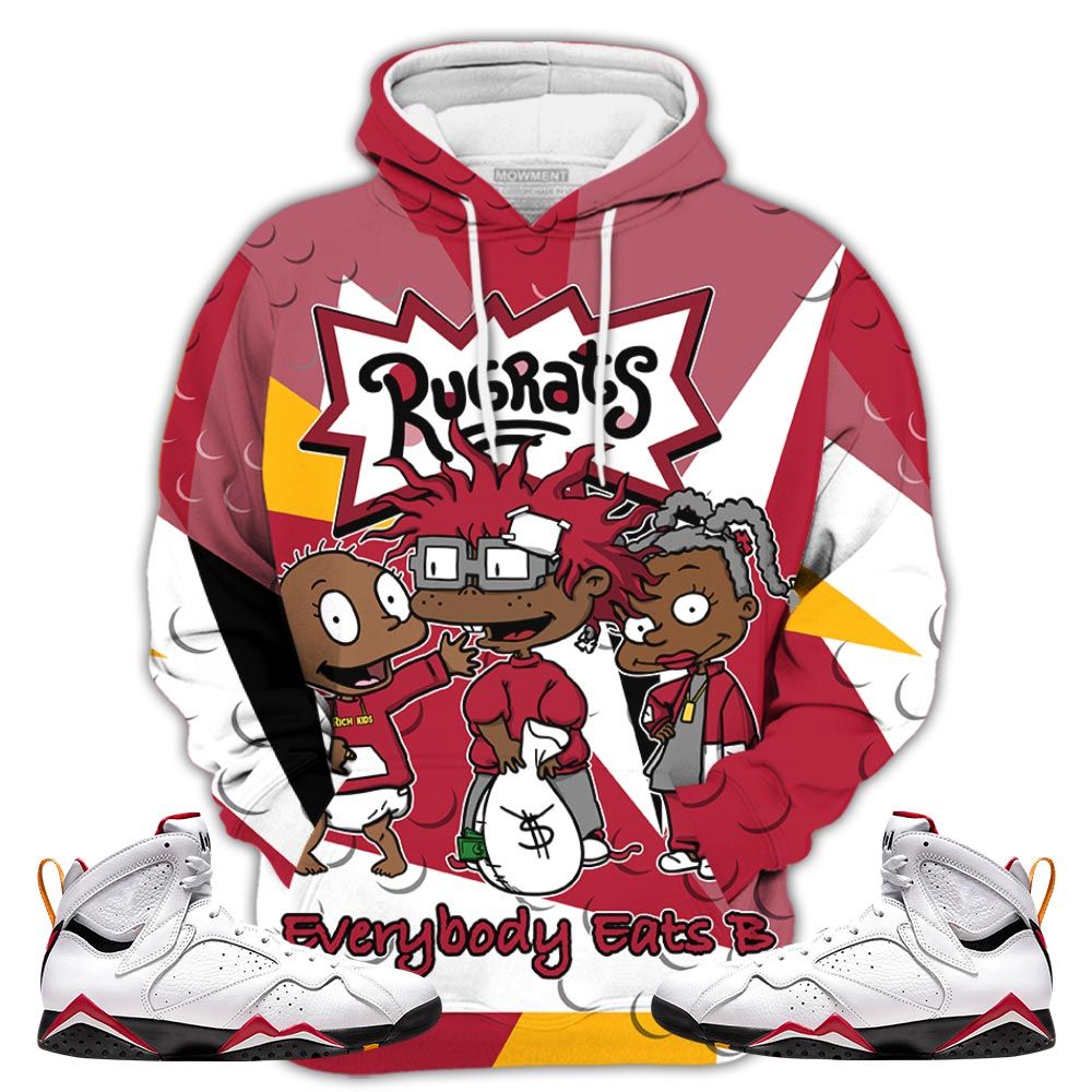 Graffiti Rugrats Everybody Eats B Sneaker Shirt Match Og Cardinal 7S, Jordan 7 Retro Cardinal Hoodie Sweatshirt Tee All Over Print MKO Shirt Graffiti Rugrats Everybody Eats B Sneaker Shirt Match Og Cardinal 7S, Jordan 7 Retro Cardinal Hoodie Sweatshirt Tee All Over Print MKO Shirt