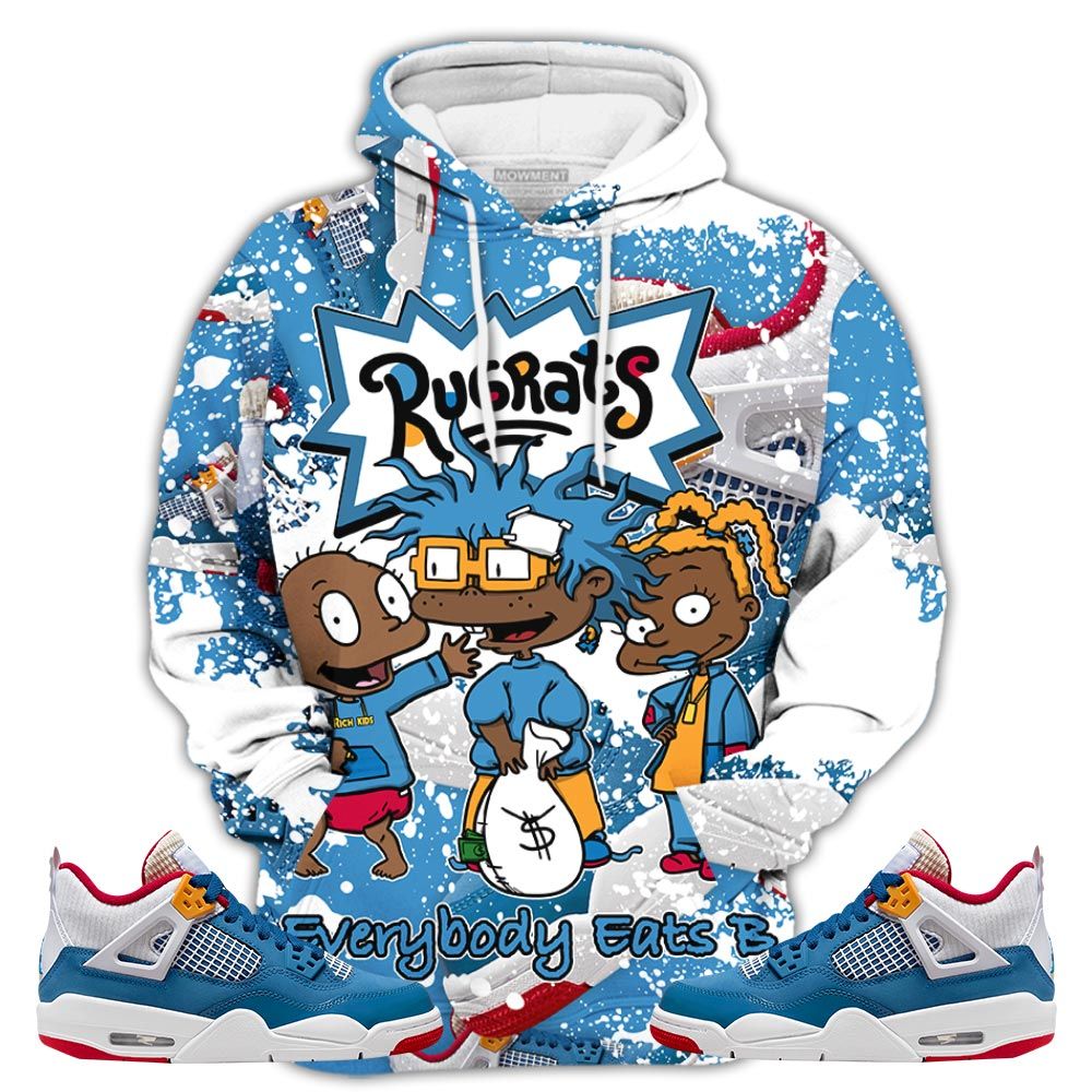 Graffiti Rugrats Everybody Eats B Sneaker Shirt Match Retro Messy Room 4S, Jordan 4 Gs Messy Room Hoodie Sweatshirt Tee All Over Print MKO Shirt Graffiti Rugrats Everybody Eats B Sneaker Shirt Match Retro Messy Room 4S, Jordan 4 Gs Messy Room Hoodie Sweatshirt Tee All Over Print MKO Shirt