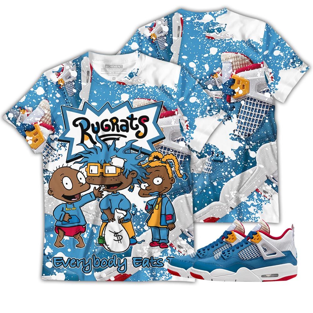 Graffiti Rugrats Everybody Eats B Sneaker Shirt Match Retro Messy Room 4S, Jordan 4 Gs Messy Room Hoodie Sweatshirt Tee All Over Print MKO Shirt Graffiti Rugrats Everybody Eats B Sneaker Shirt Match Retro Messy Room 4S, Jordan 4 Gs Messy Room Hoodie Sweatshirt Tee All Over Print MKO Shirt