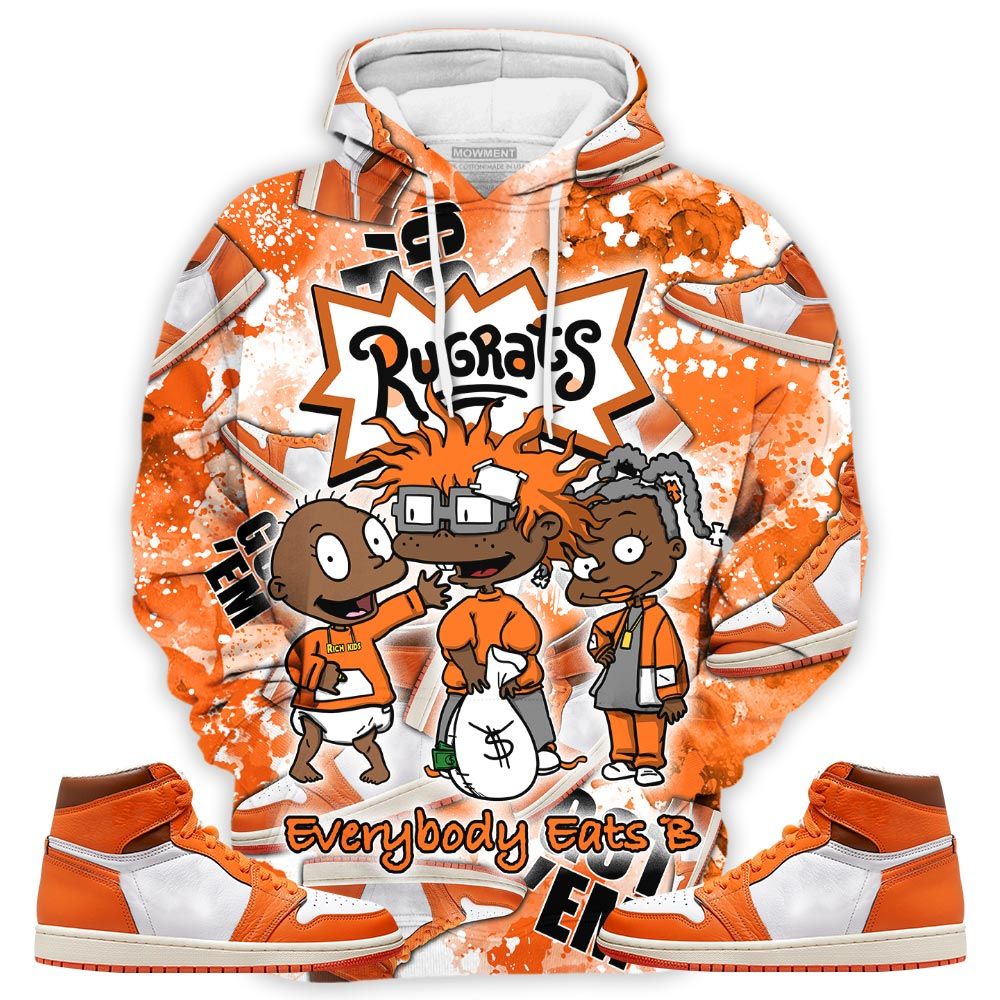 Graffiti Rugrats Everybody Eats B Sneaker Shirt Match Retro Starfish 1S, Jordan 1 Retro High Og Starfish Hoodie Sweatshirt Tee All Over Print MKO Shirt Graffiti Rugrats Everybody Eats B Sneaker Shirt Match Retro Starfish 1S, Jordan 1 Retro High Og Starfish Hoodie Sweatshirt Tee All Over Print MKO Shirt