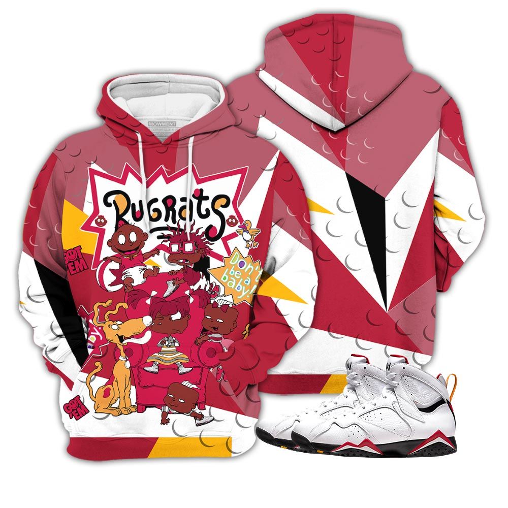Graffiti Rugrats Kids 90S Got Em Sneaker Shirt Match Og Cardinal 7S, Jordan 7 Retro Cardinal Hoodie Sweatshirt Tee All Over Print MKO Shirt Graffiti Rugrats Kids 90S Got Em Sneaker Shirt Match Og Cardinal 7S, Jordan 7 Retro Cardinal Hoodie Sweatshirt Tee All Over Print MKO Shirt